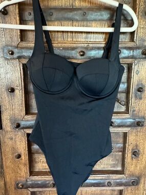 ASOS Black One-Piece Swimsuit